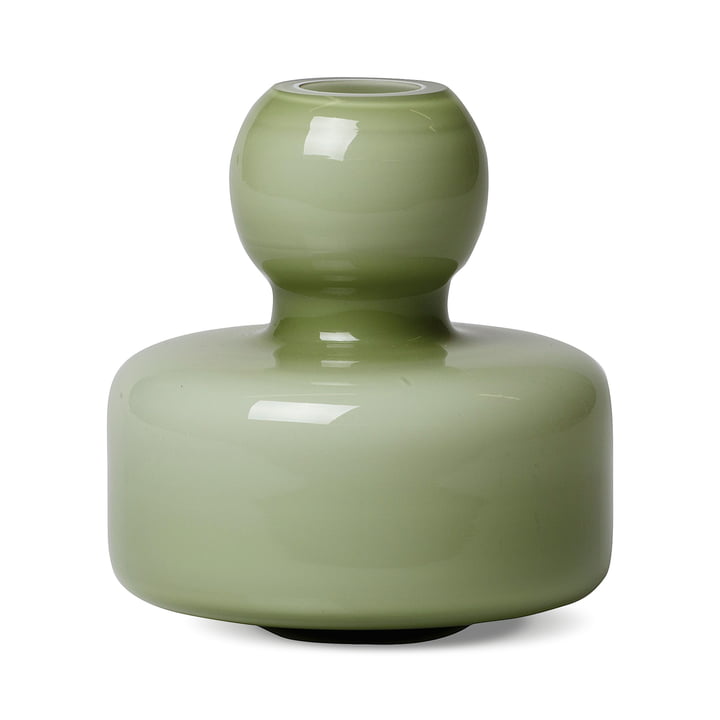 Flower Vase van Marimekko gemaakt van glas in groen