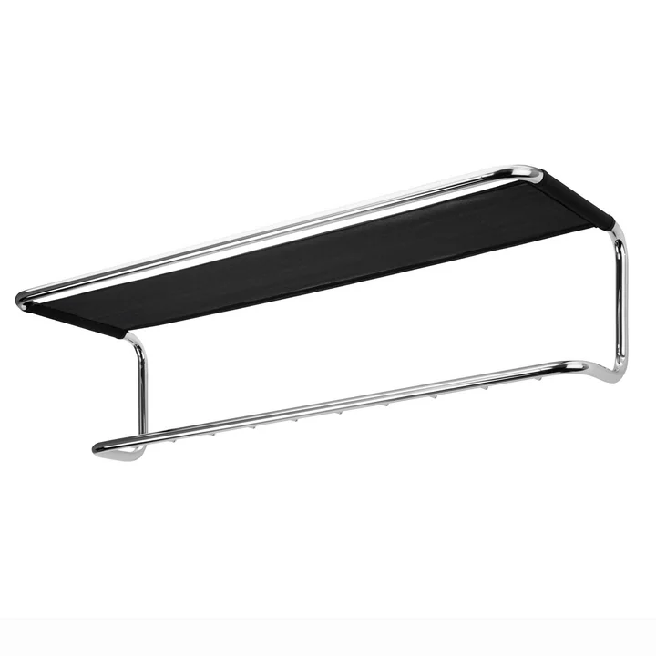 S 1520 Wandkast van Thonet in chroom/zwart