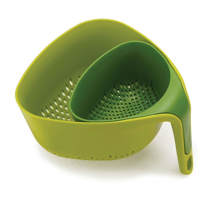 Joseph Joseph Joseph - Nest Colander, groen (2 stuks)