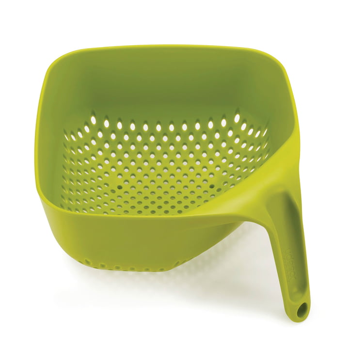 Square Colander van Joseph Joseph Joseph in Green