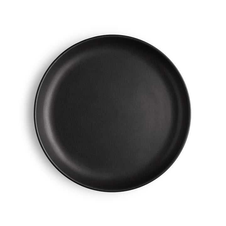 Eva Solo - Scandinavische keukenplaat Ø 17 cm, zwart