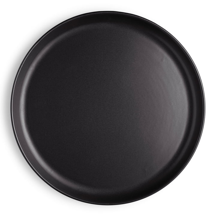 Eva Solo - Scandinavische keukenplaat Ø 25 cm, zwart