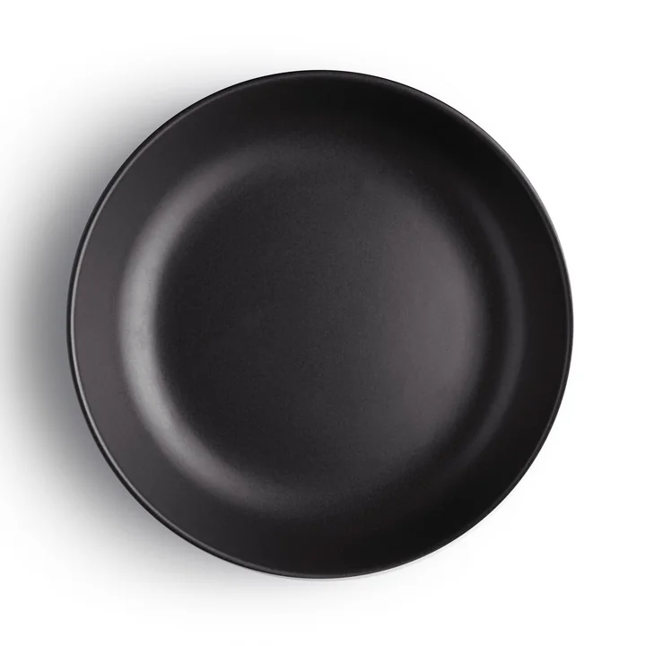Eva Solo - Nordic Kitchen diepe plaat Ø 20 cm, zwart