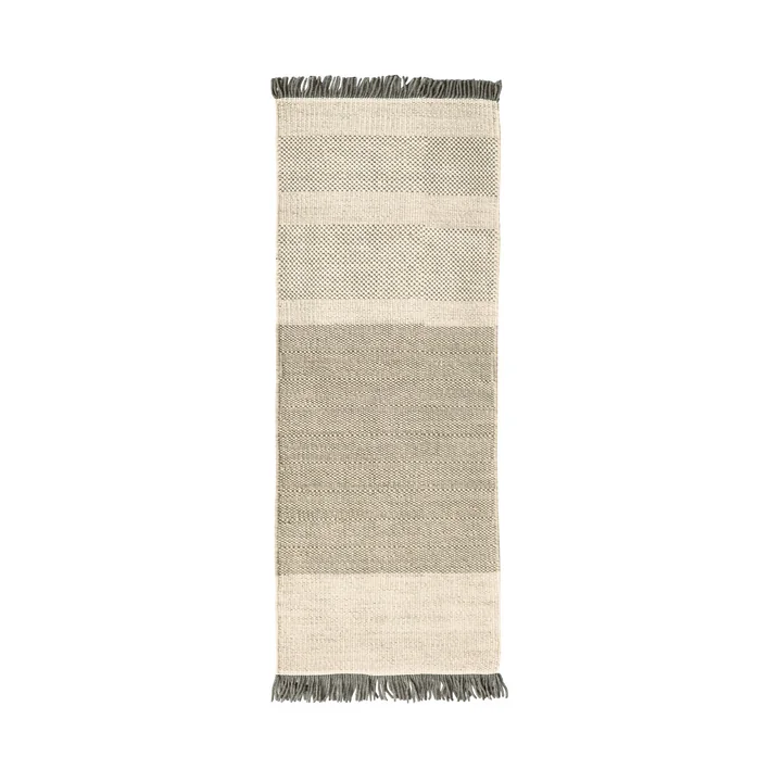 De nanimarquina - Tres Stripes 80 x 240 cm in perle