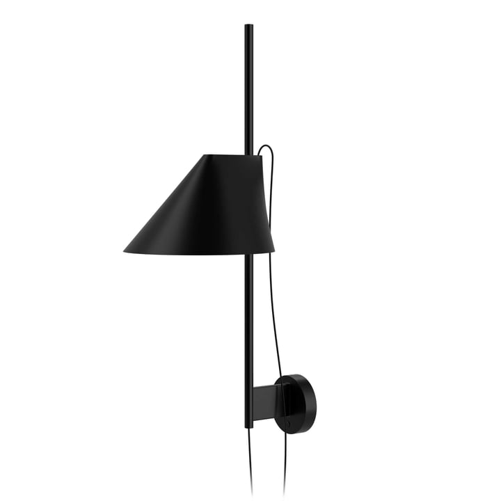De Louis Poulsen - Yuh Wandlamp LED in zwart