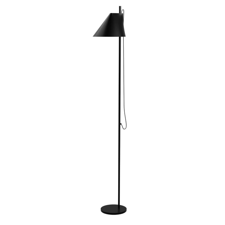 De Louis Poulsen - Yuh Vloerlamp LED in zwart