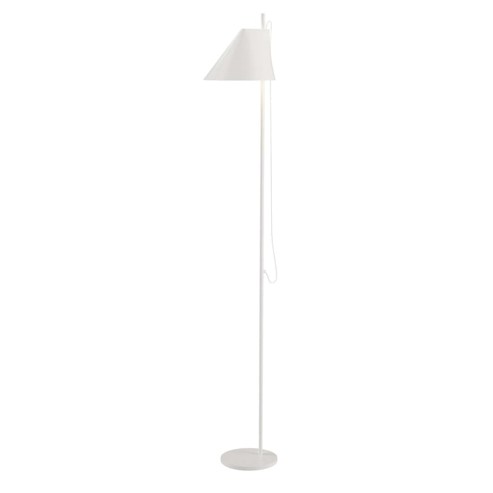 De Louis Poulsen - Yuh Vloerlamp LED in wit