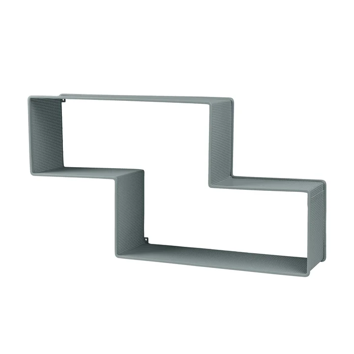 Dédal boekenkast van Gubi in steengrijs