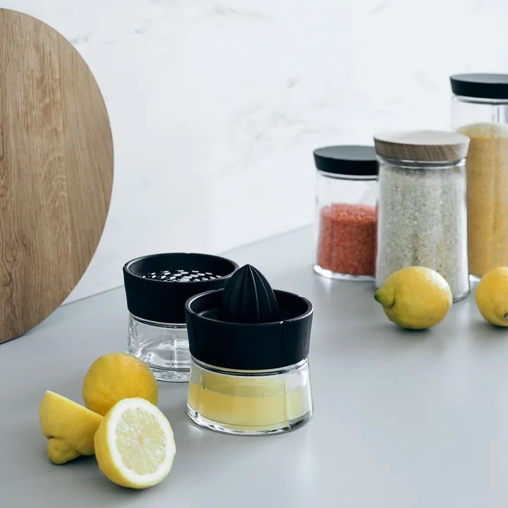 Grand Cru Lemon Squeezer met rasp 0.25 l door Rosendahl