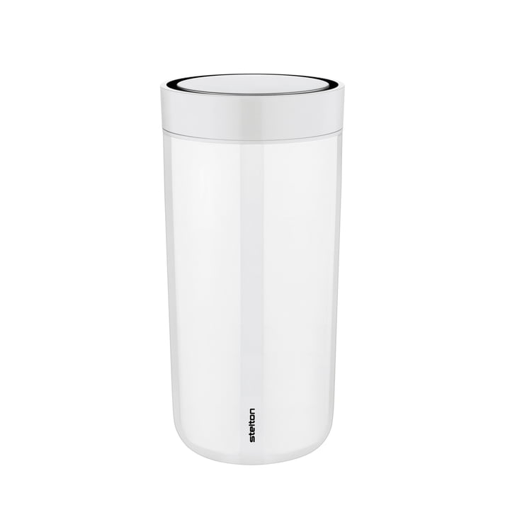 To Go Click 0,4 l van Stelton in Staal Chalk
