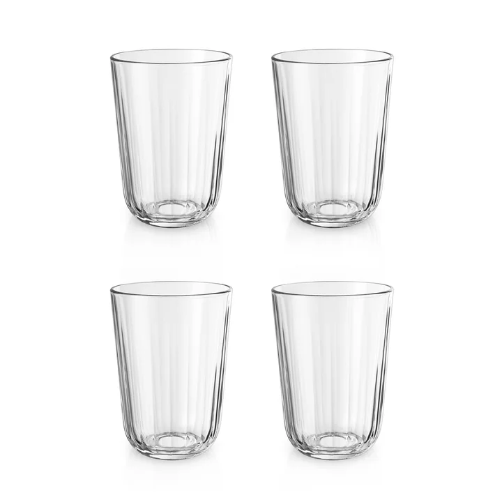 Set van 4 drinkglazen, 0,34 l in een cadeauverpakking van Eva Solo