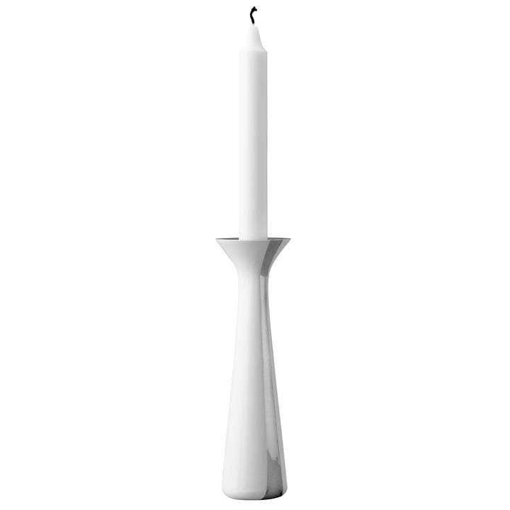 Unified Candleholder H 21 cm van Stelton in wit
