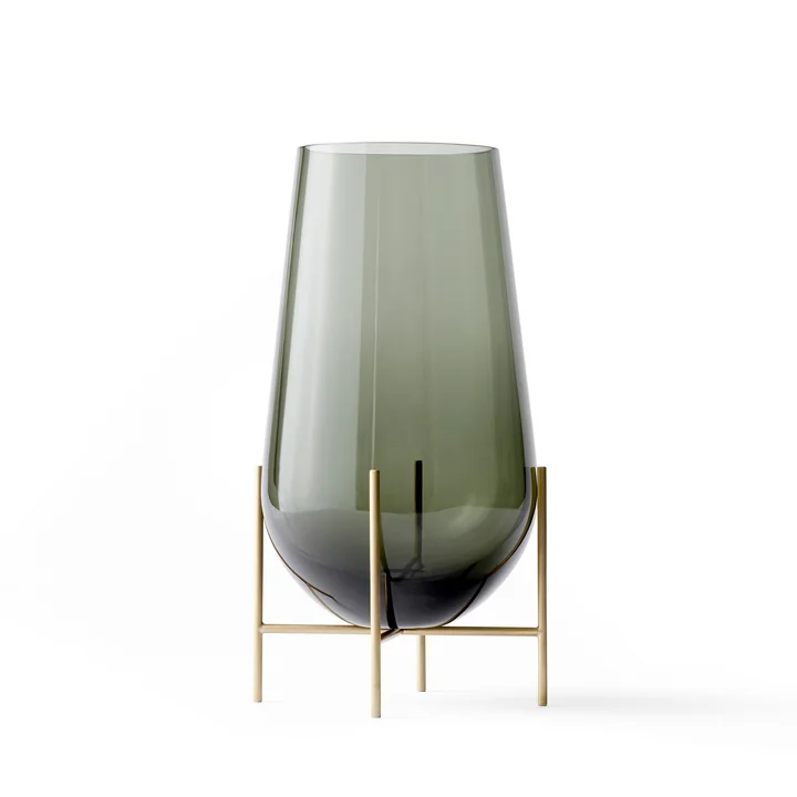 Échasse Vaas M van Audo in Rook / Messing