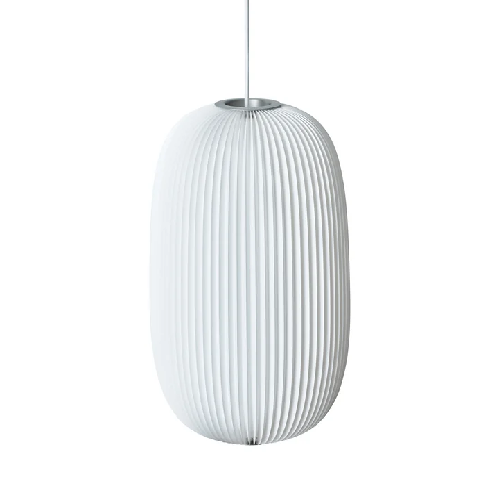 Lamellen 2 Hanglamp cm van Le Klint in wit