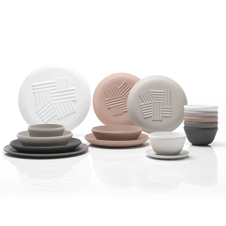 Trama Tafelgerei serie van Kartell