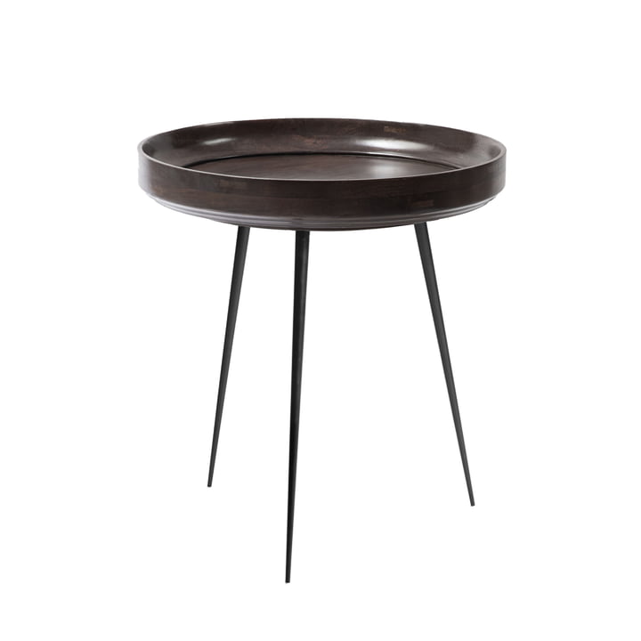 Bowl Table medium Ø 46 x H 52 cm van Mater in Sirka Grey