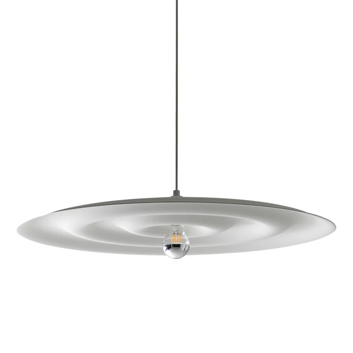 Alma pendelarmatuur van Wästberg in signaalwit