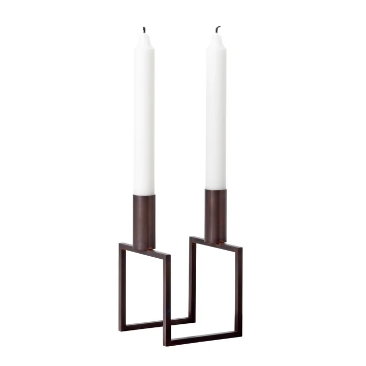 Audo - Line , gepolijst koper