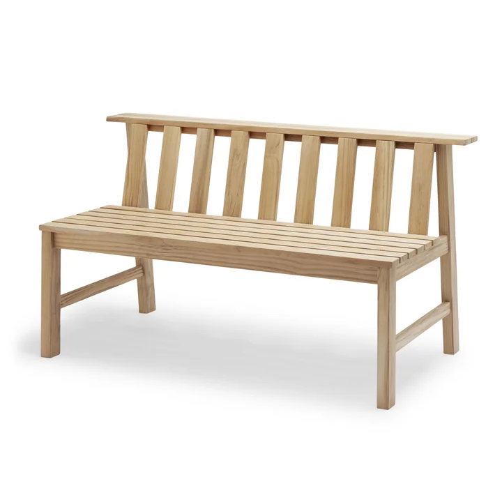 De Skagerak - Plank Bank 144 cm, teakhout