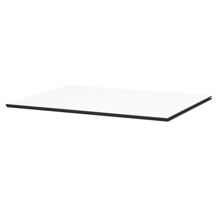 Legplank voor Frame 49 van Lassen in het wit