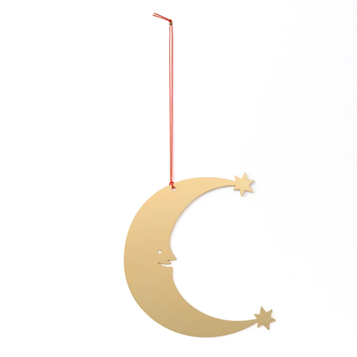 Girard Moon Ornament van Vitra
