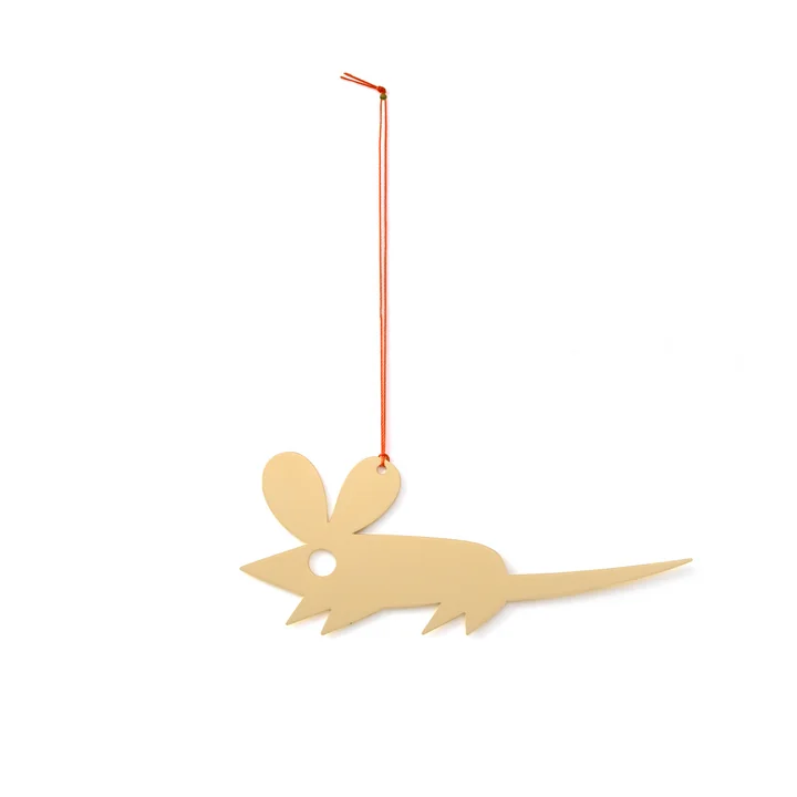 Girard Mouse Ornament van Vitra