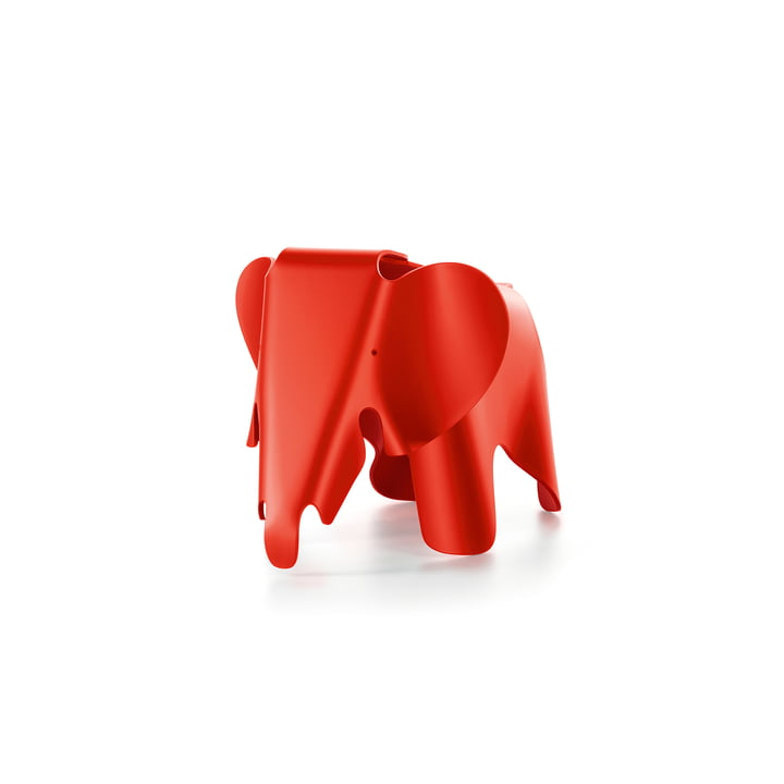 Vitra - Eames Elephant klein, klaproosrood