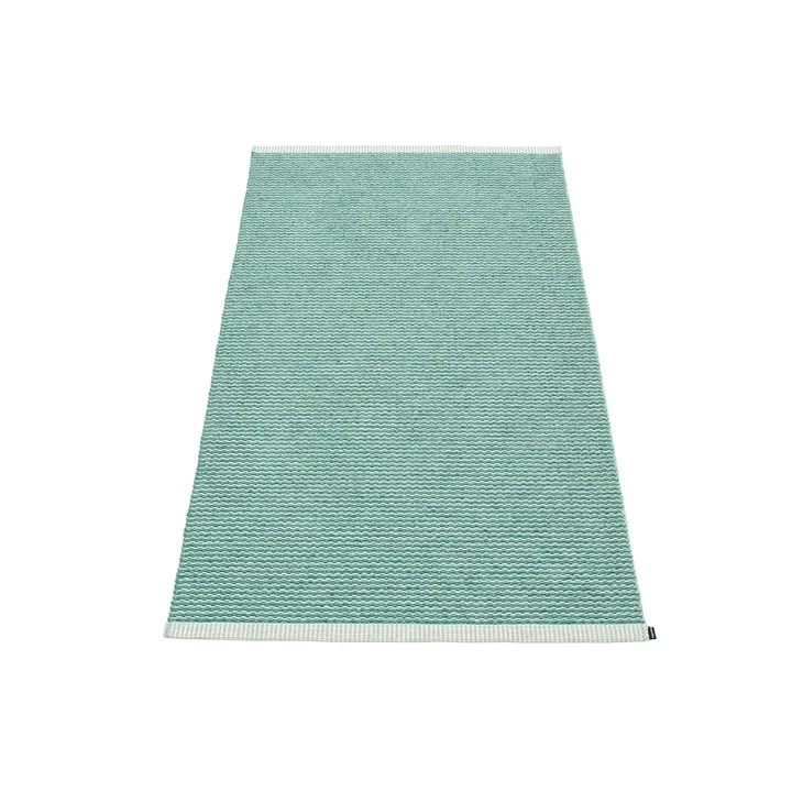 Mono tapijt 60 x 150 cm van Pappelina in Jade / Pale Turquoise