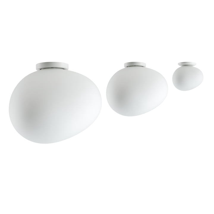 De Foscarini - Gregg Wand- en plafondlamp LED in verschillende maten
