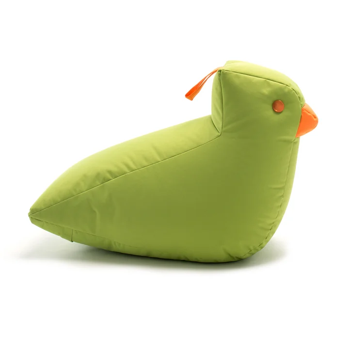 Gelukkige Zoo Zachte Speelgoedboete door Sitting Bull in Groen te zitten