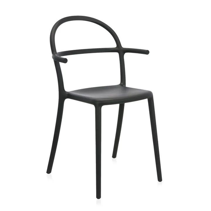 Kartell - Generieke C stoel, zwart