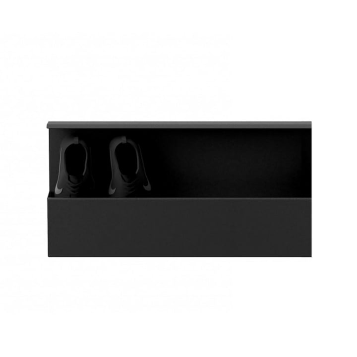 Shoe Box klein van Nichba Design in zwart