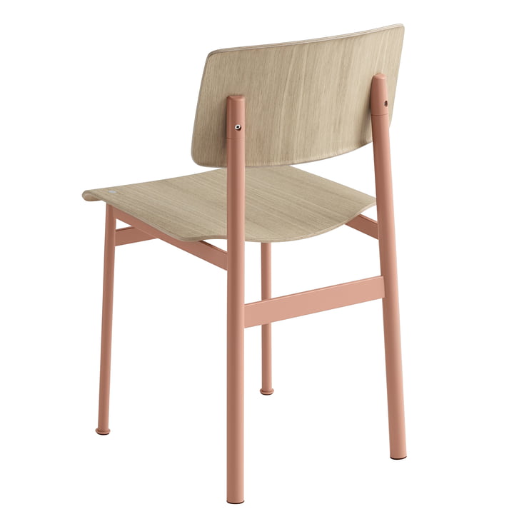 Loft Chair van Muuto in Dusty Rose