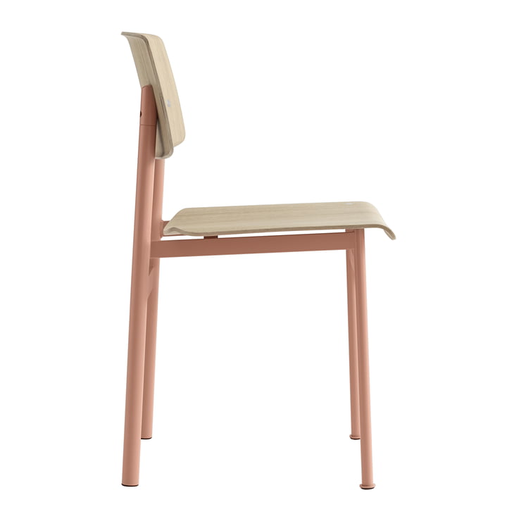 Loft Chair van Muuto in Dusty Rose