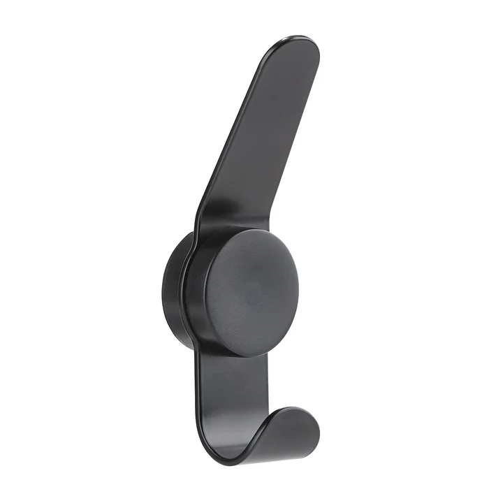 De Zone Denemarken - Dubbele puckhaak in zwart