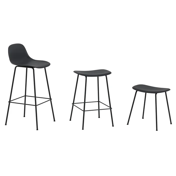 Vezelkruk van Muuto met buisvoet