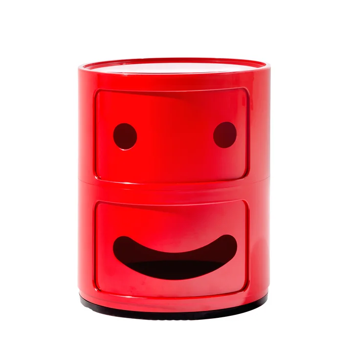 Kartell - Componibili Smile 4924, rood