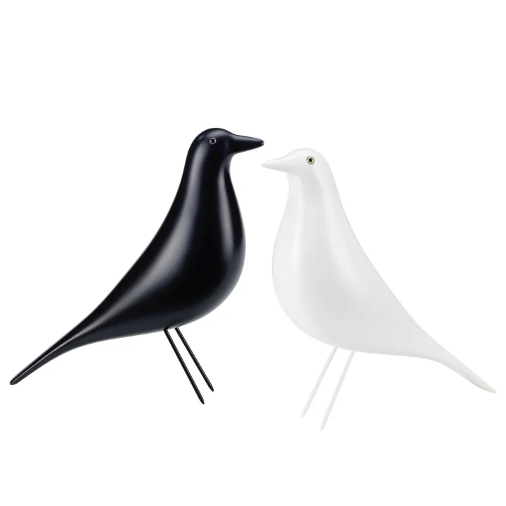 De Vitra Housebird als collector's item en limited edition in wit. De klassieker onder de decoratieve objecten in een beperkte kleur die slechts gedurende een beperkte periode beschikbaar is.