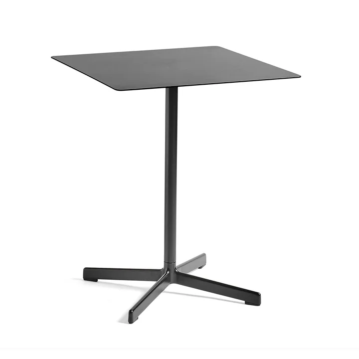 Neu tafel 60 x 60 cm van HAY in houtskool