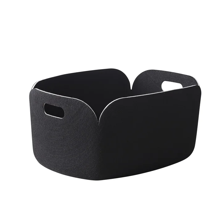Muuto - Herstel Mandje, zwart