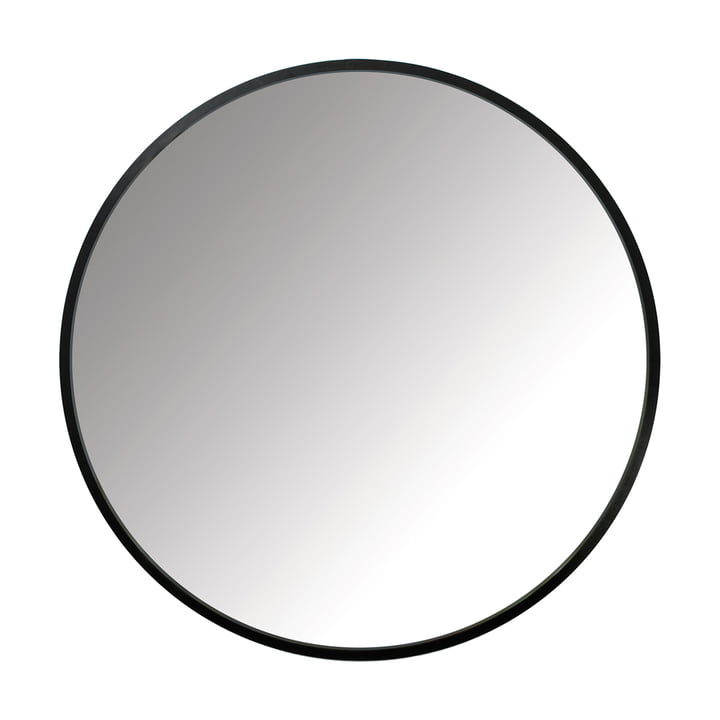 De Umbra - Hub spiegel Ø 94 cm in zwart