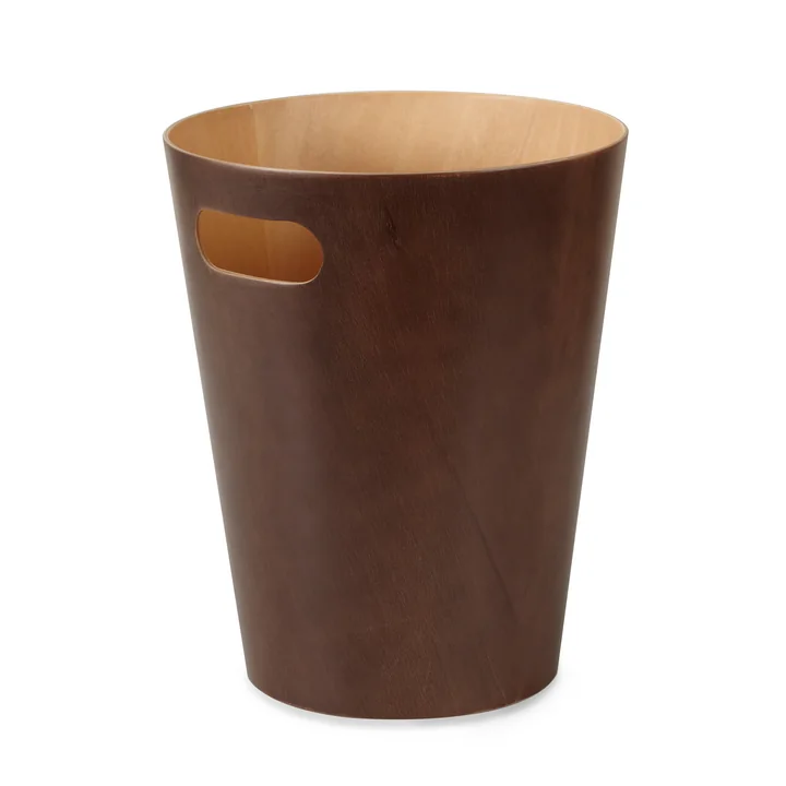 De Umbra - Houtafvalbak in Espresso