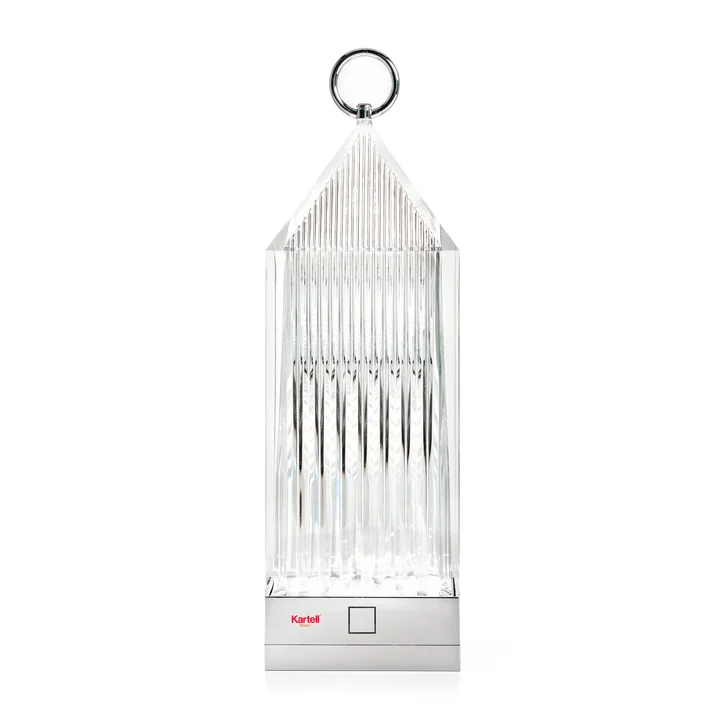 De Kartell - Lantaarn LED-lamp, helder glas