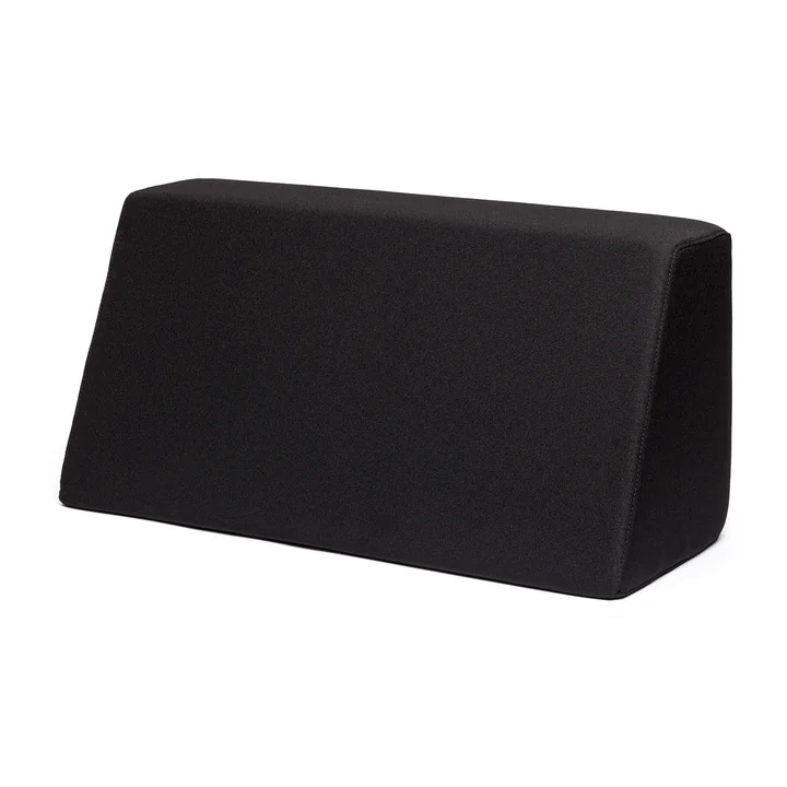 Tojo - lehn Rugkussen voor Tojo Bed, zwart