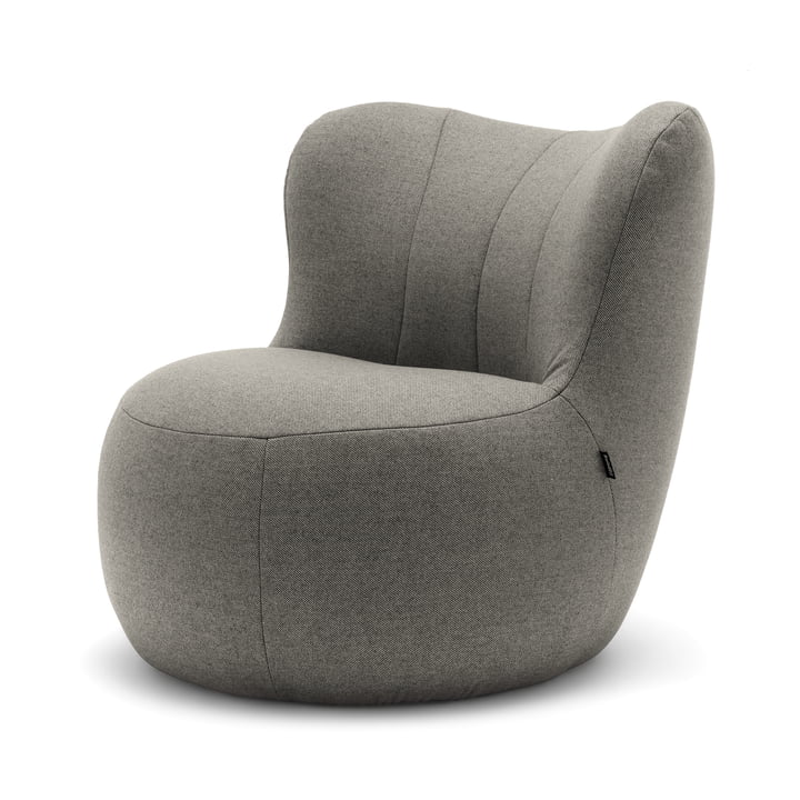 173 Fauteuil van freistil in grijs (1026)