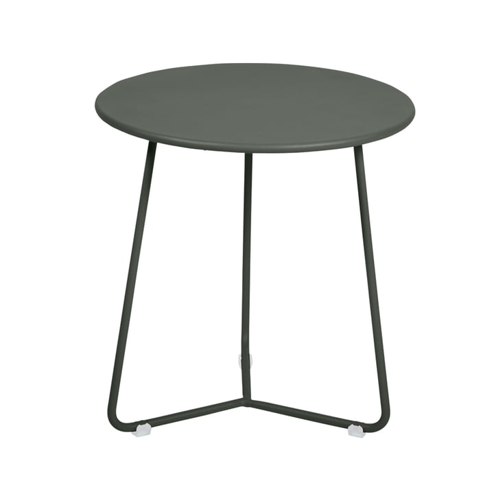 De Fermob - Cocotte Side Table / Kruk, Ø 34 cm x H 36 cm in rozemarijn