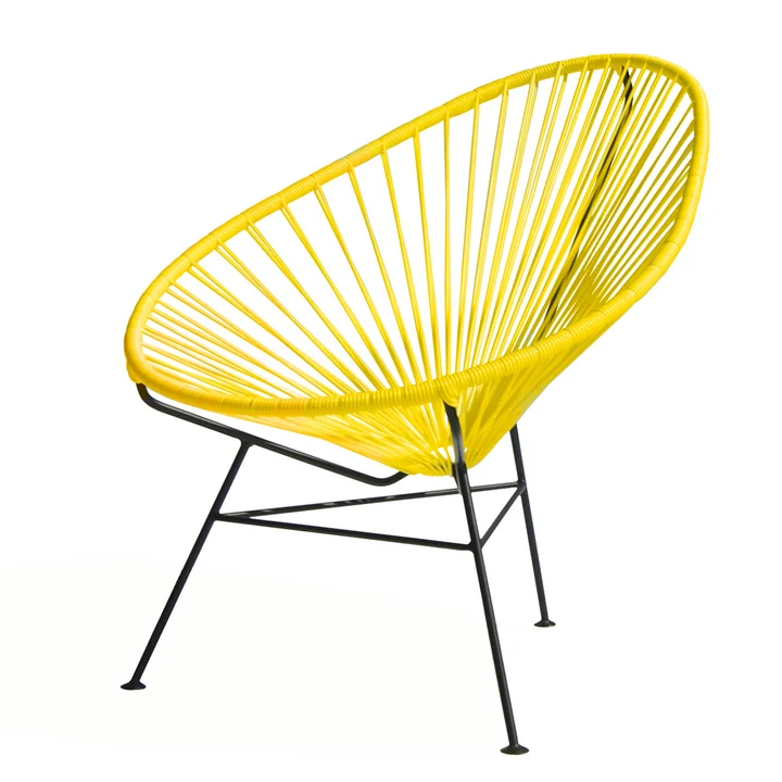 Acapulco design - Acapulco Classic Chair in mango / zwart