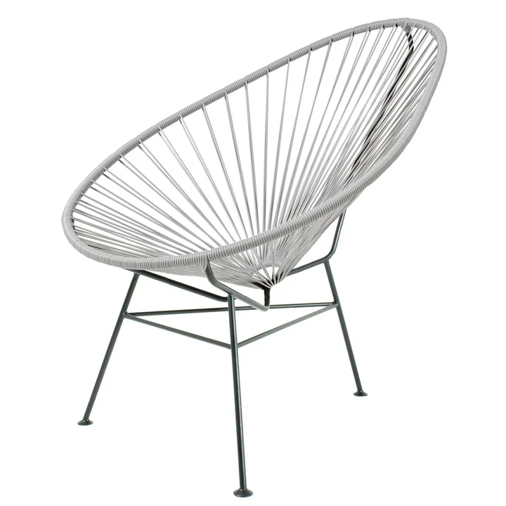 Acapulco Design - Acapulco Classic Chair in grijs/zwart