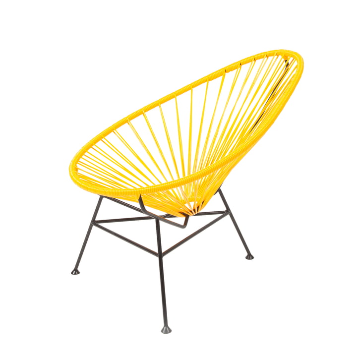 Acapulco Design - Kinderen Acapulco Mini Chair, mango / zwart