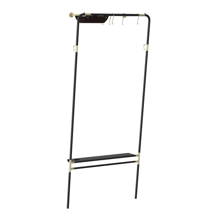 Umage - Lean On Me Coat Rack, zwart